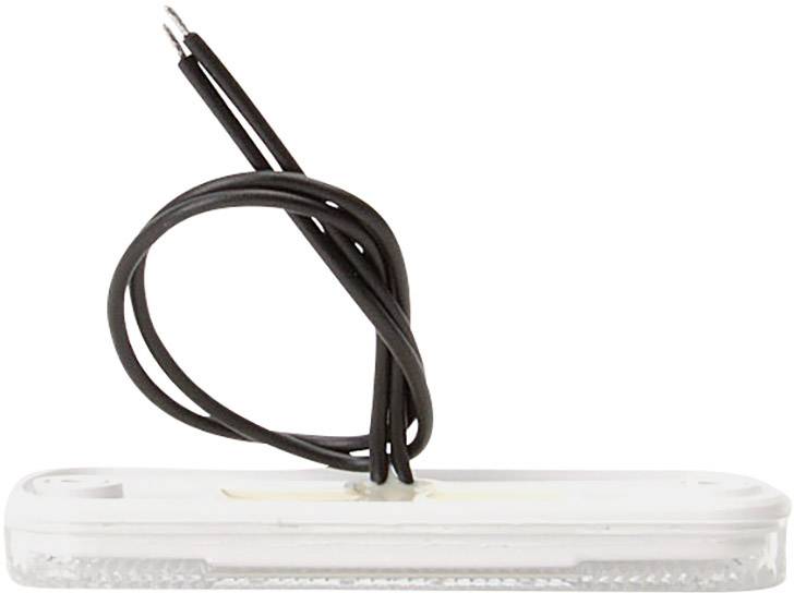 SecoRüt End outline marker Open cable ends Marker front 12 V, 24 V White