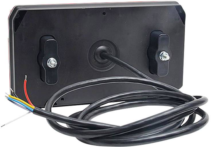 SecoRüt Trailer tail light Open cable ends Turn signal, Brake light, Tail light, Reflector , Rear fog lamp, Reversing lamps left