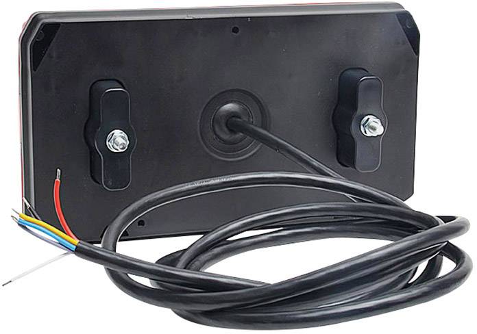 SecoRüt Trailer tail light Open cable ends Turn signal, Brake light, Tail light, Reflector , Rear fog lamp, Reversing lamps right