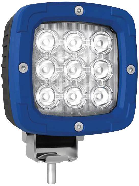 Fristom Working light 12 V, 24 V, 36 V FT-036 LED ALU 2800 90380 Long range illumination (W x H x D) 100 x 123 x 64 mm 2800 lm