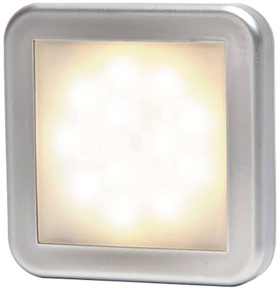 SecoRüt End outline marker Open cable ends Marker front 12 V, 24 V White, Silver