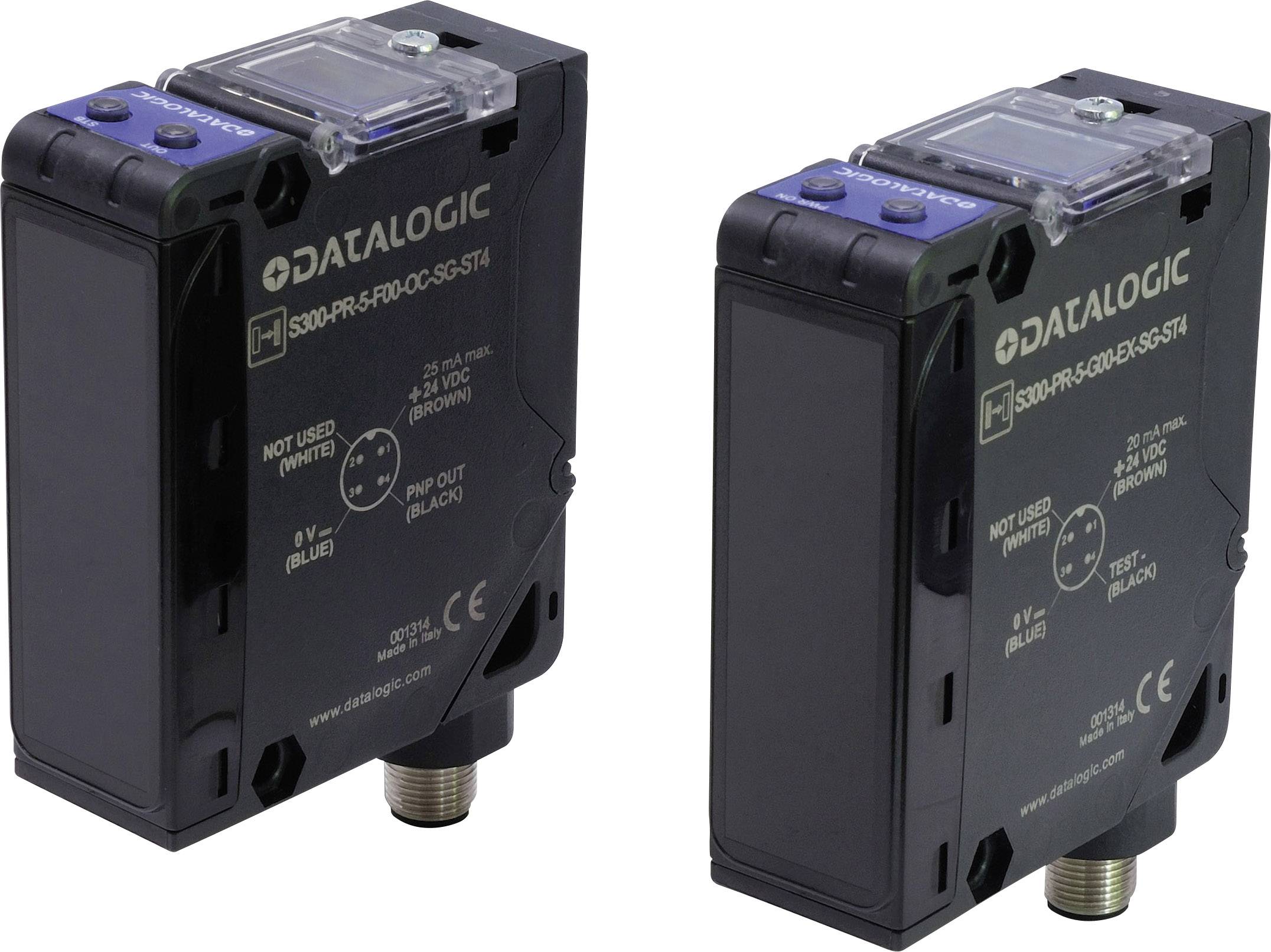 Datalogic Retroreflective light barrier S300-PR-1-C01-RX 951451110 Trimmer 1 pc(s)