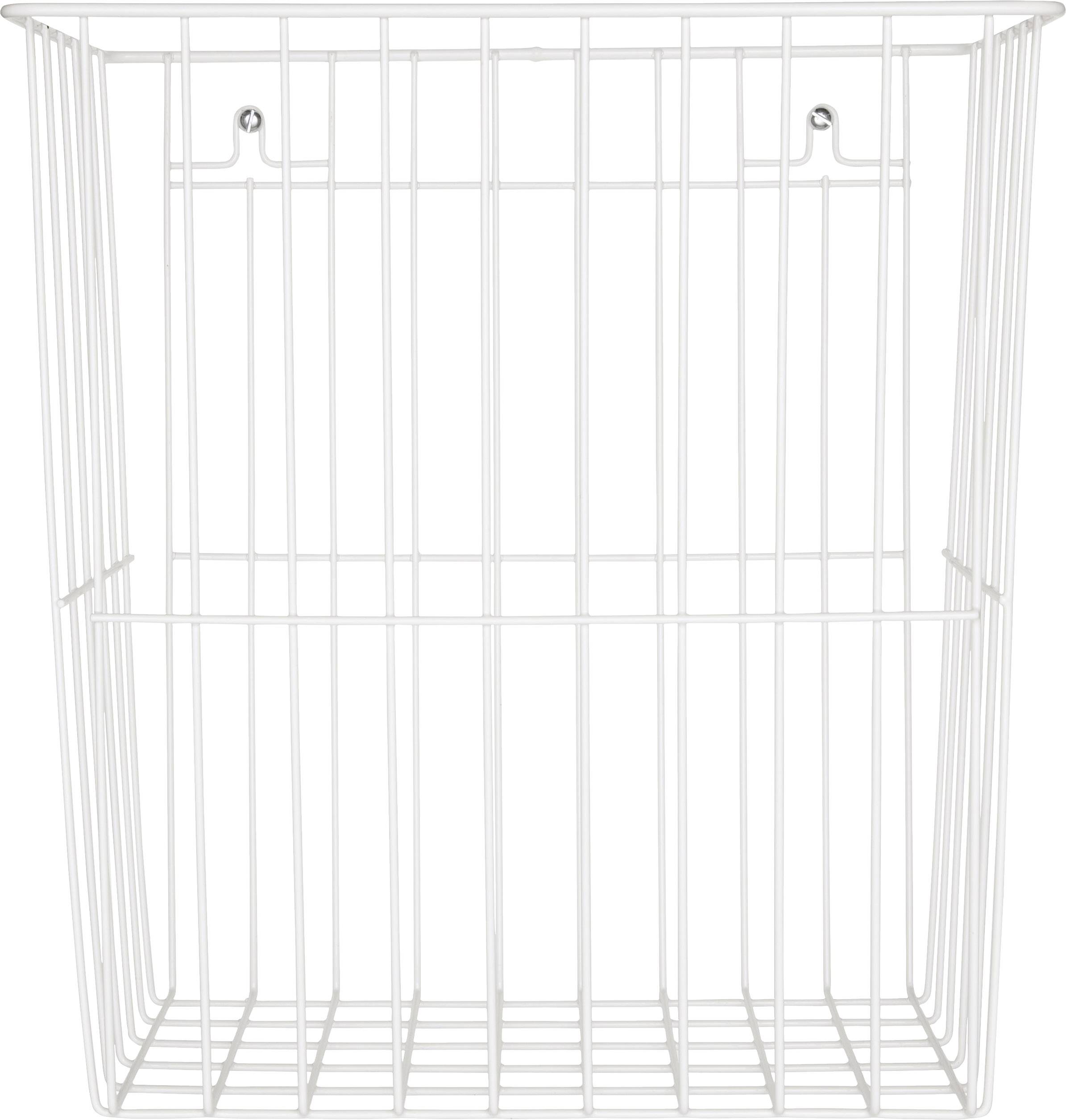 TORK 226002 Garbage bin 24.6 l Metal (W x H x D) 320 x 350 x 220 mm White 1 pc(s)