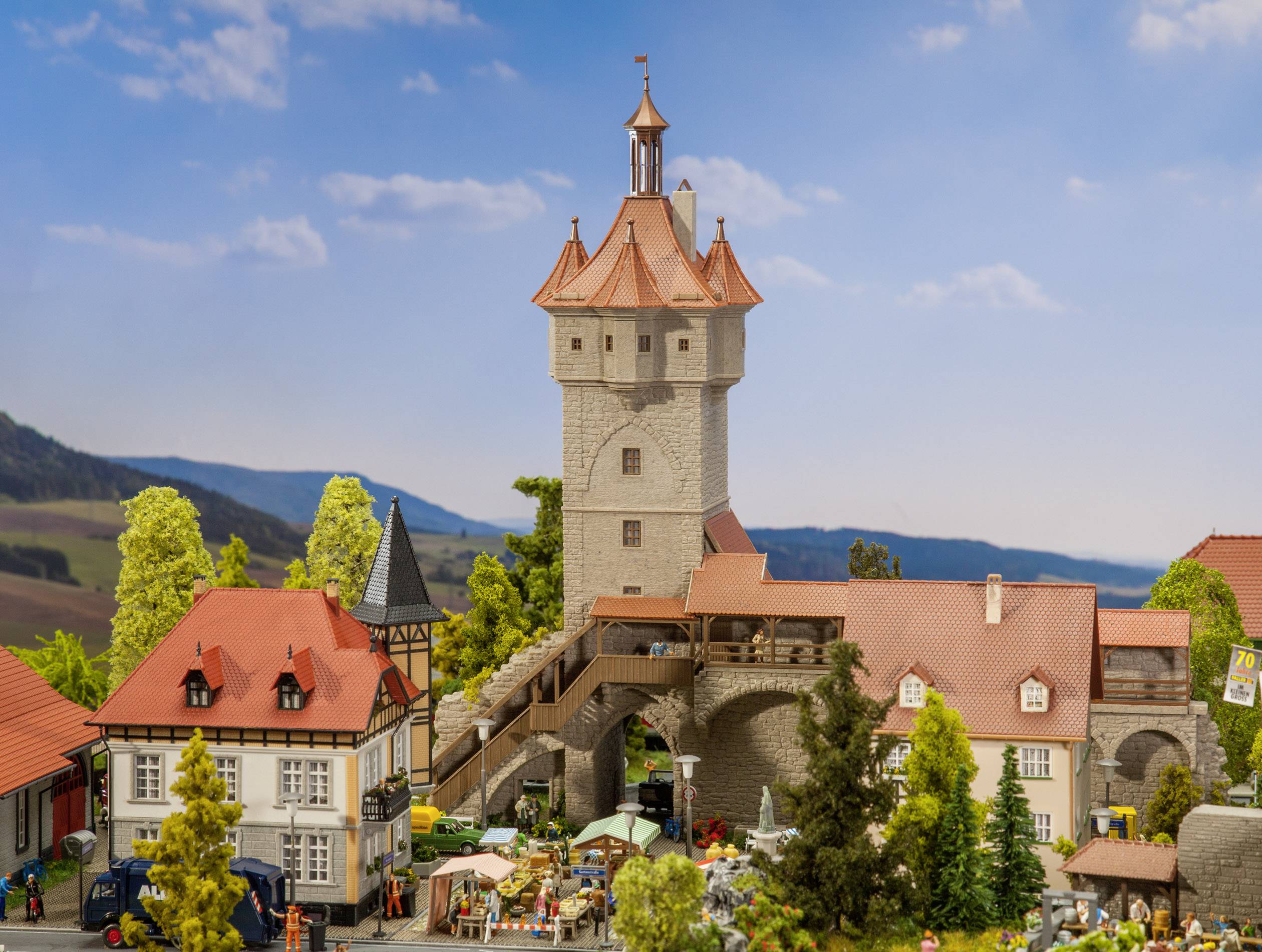Faller 130400 H0 Historic town gate