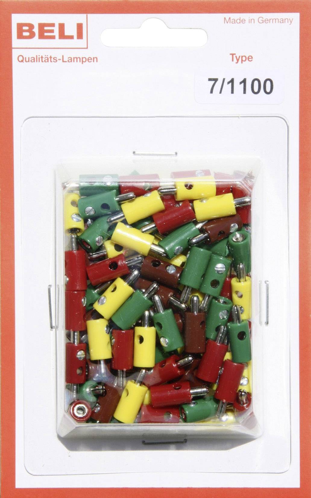 BELI-BECO 7/1100 Mini jack plug Pin diameter: 2.6 mm 1 Set