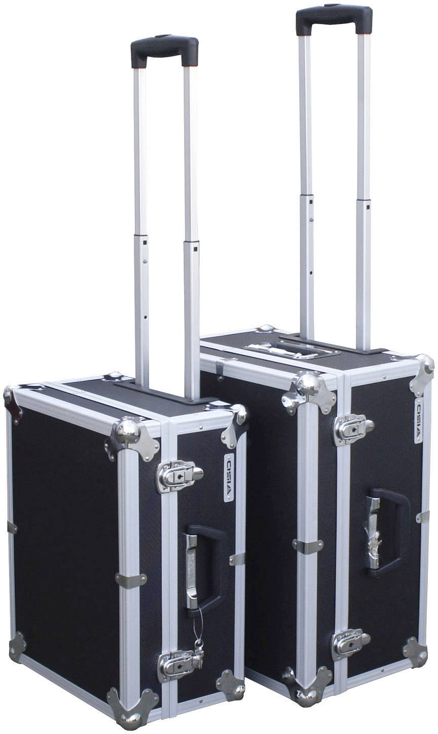 VISO MALLEWM Transport box Aluminium (L x W x H) 500 x 400 x 260 mm