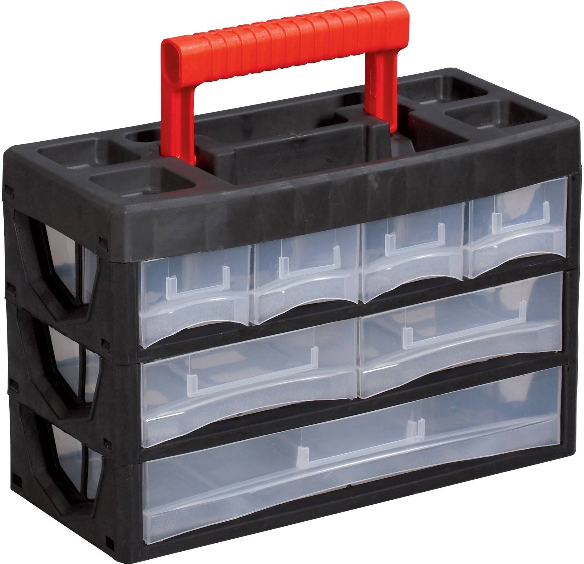 VISO Assortment box (L x W x H) 320 x 150 x 210 mm No. of compartments: 11 Content 1 pc(s)