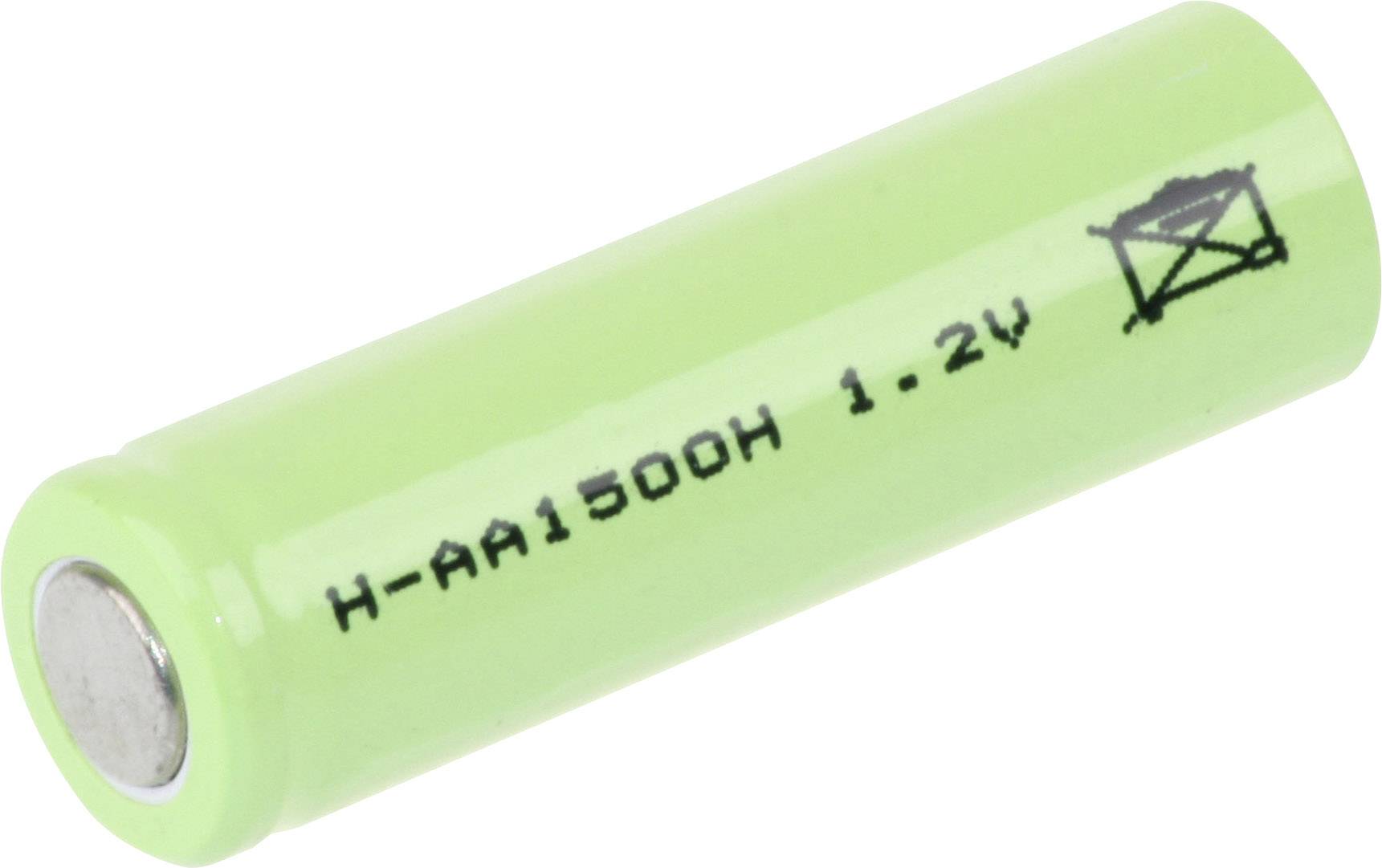 Mexcel H-AA1500HT AA battery (rechargeable) NiMH 1500 mAh 1.2 V 1 pc(s)