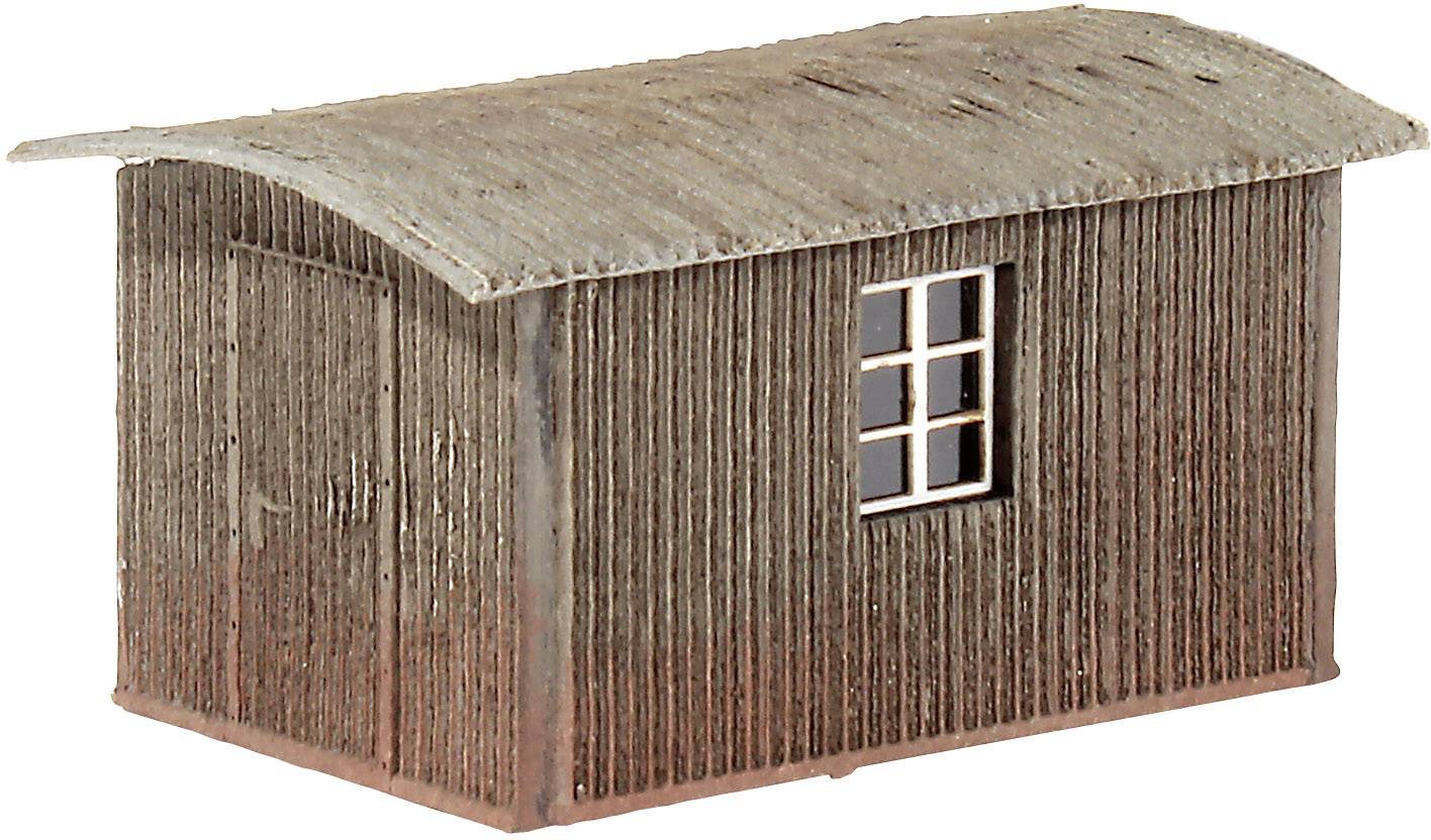 MBZ 16426 Z Corrugated iron hut