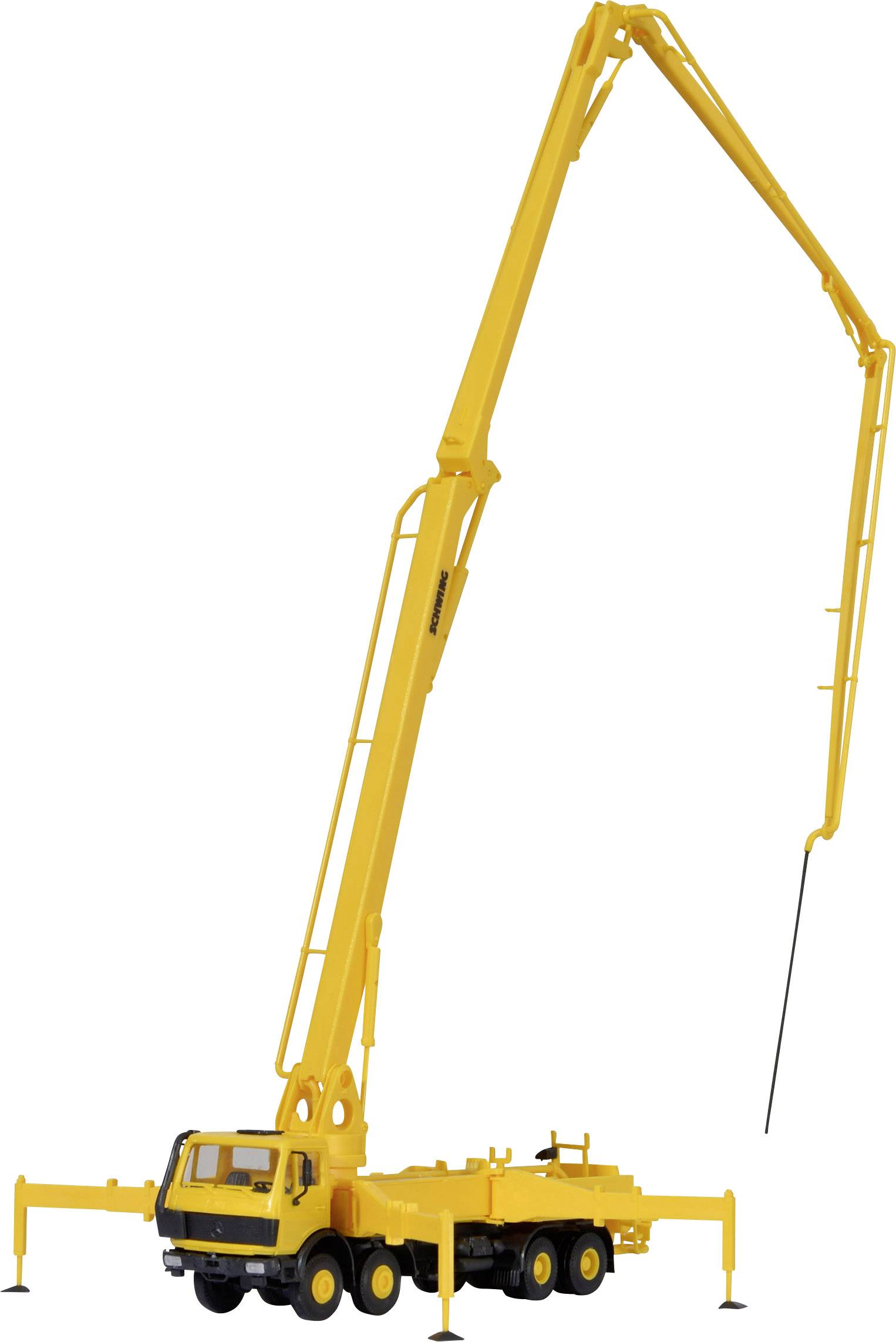 Kibri 10200 H0 Heavy-duty vehicle Schwing Concrete Pump