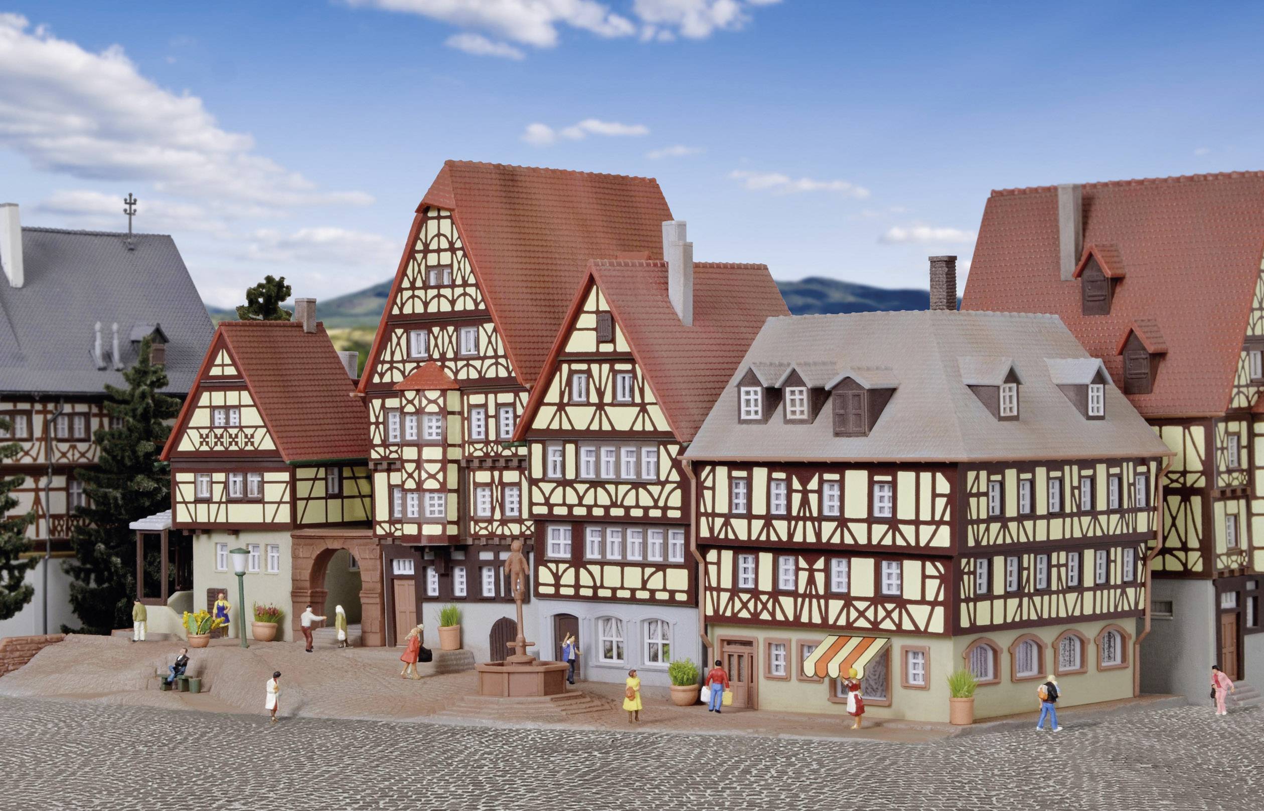 Kibri 37102 N Market Place Miltenberg
