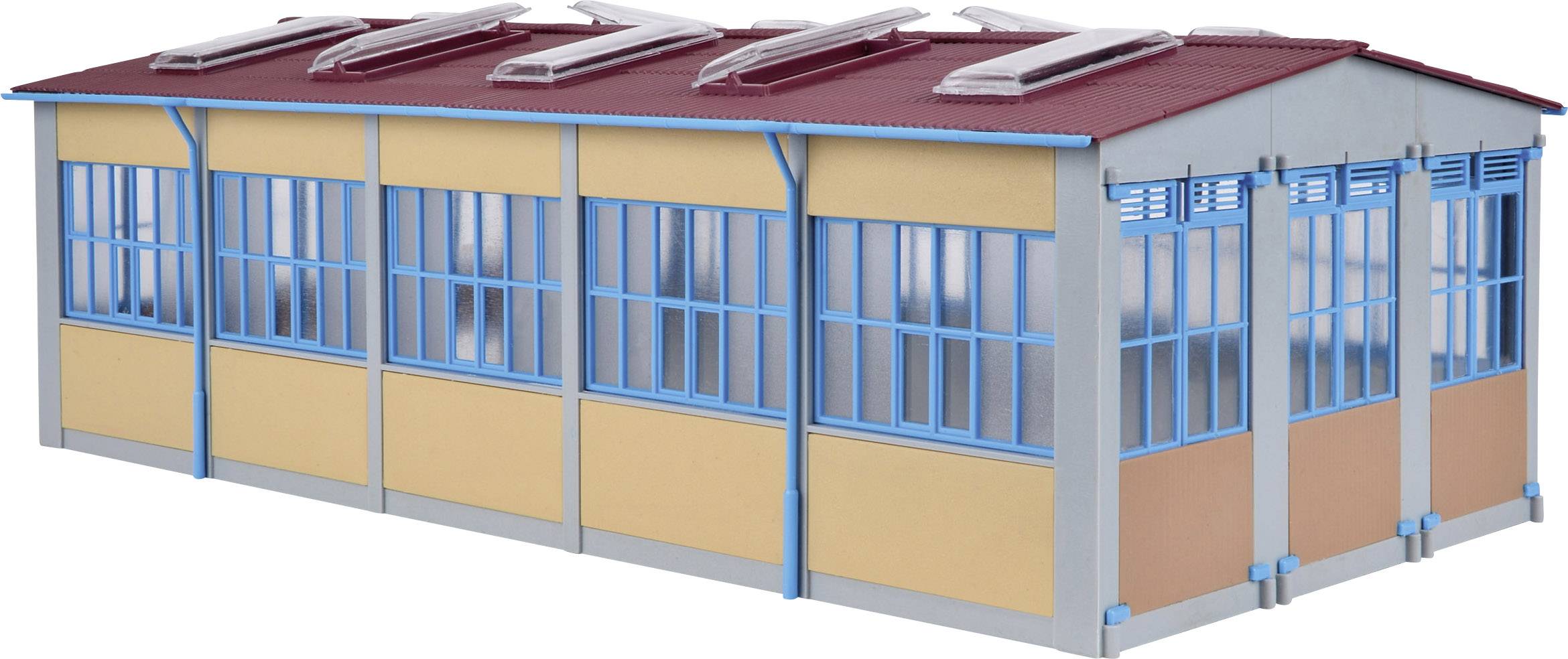 Kibri 39450 H0 Three-sided engine shed