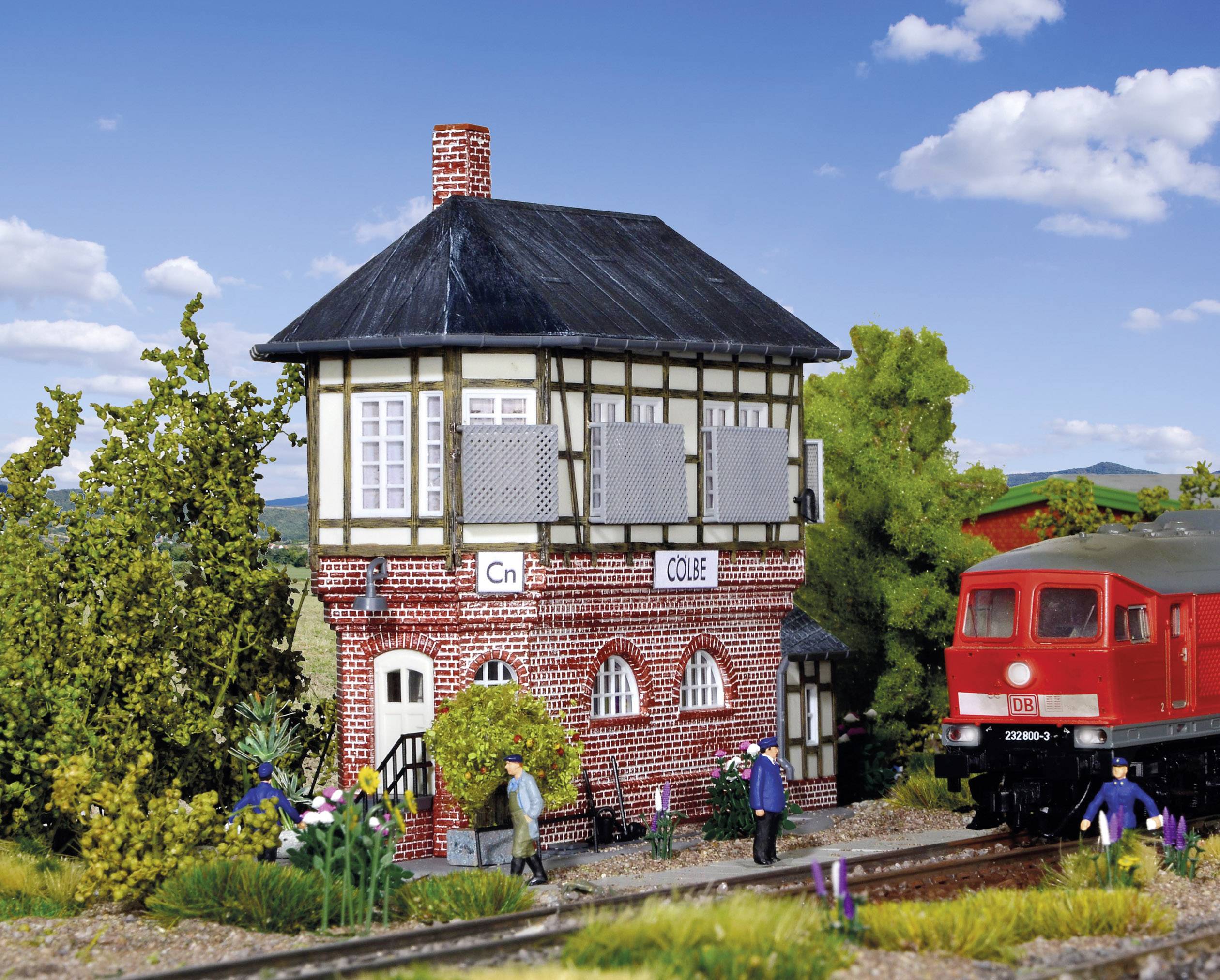 Kibri 39488 H0 Signal tower Cölbe near Marburg