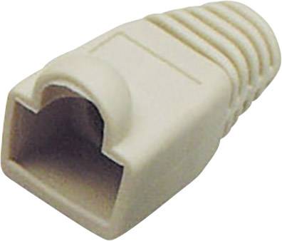 BKL Electronic Kink protection sleeve RJ45 plug 143057 Bend relief Grey