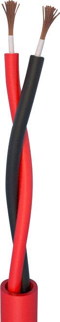 ELAN 272151R Fire alarm cable LSZH 2 x 1.5 mm² Red Sold per metre