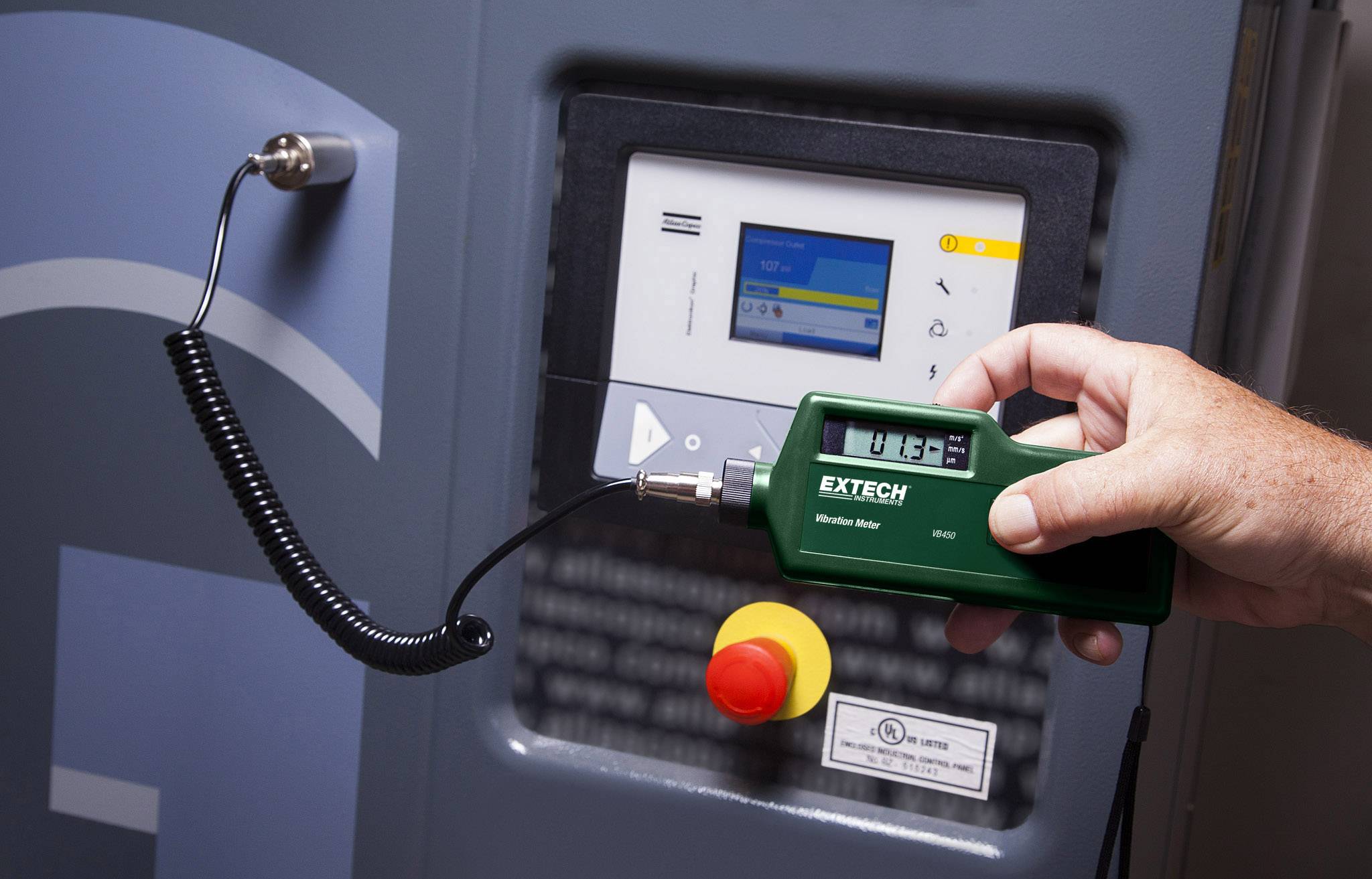 Extech VB450 Vibration tester ±5 %