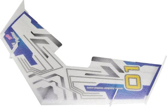 Hacker SkyFighter EVO Combo - Racing Design RC model aircraft Kit 550 mm