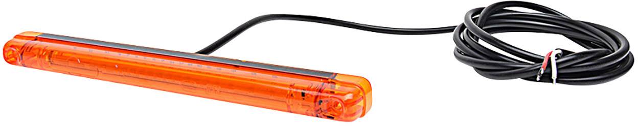 WAS Strobe light W134 1027 12 V, 24 V via in-car outlet Screw mount, Assembly Orange