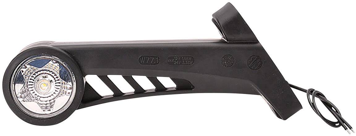 WAS End outline marker Open cable ends Marker right 12 V, 24 V White, Orange, Red