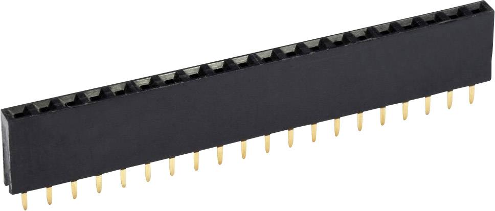 econ connect SIL socket (standard) No. of rows: 1 Pins per row: 3 BLG1X3