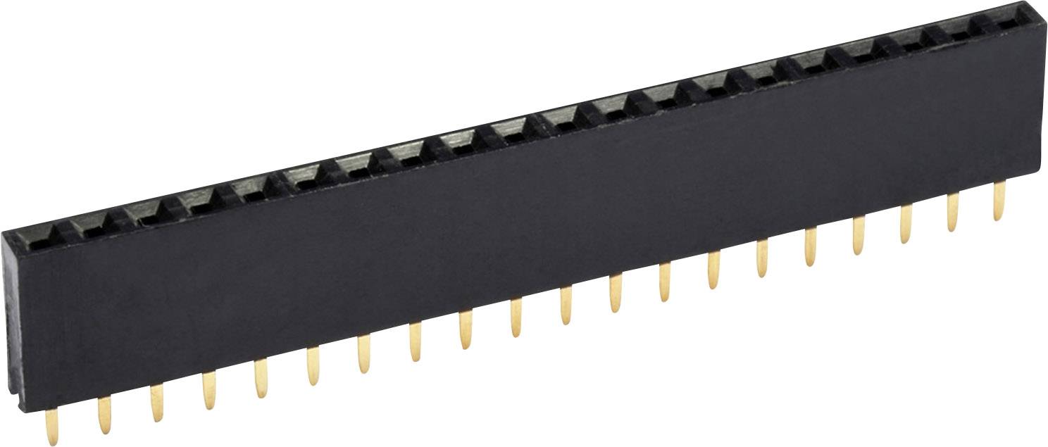 econ connect SIL socket (standard) No. of rows: 1 Pins per row: 36 BLG1X36