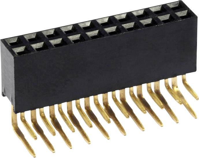 econ connect Receptacles (standard) No. of rows: 2 Pins per row: 20 BLW2X20