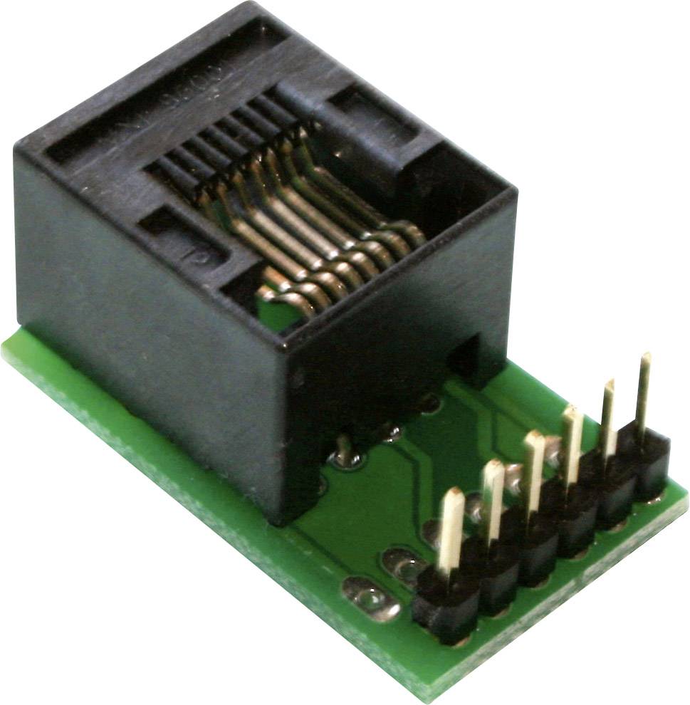 TAMS Elektronik S88-A-SL 44-09200-01-C S88 adapter 6-pin Prefab component
