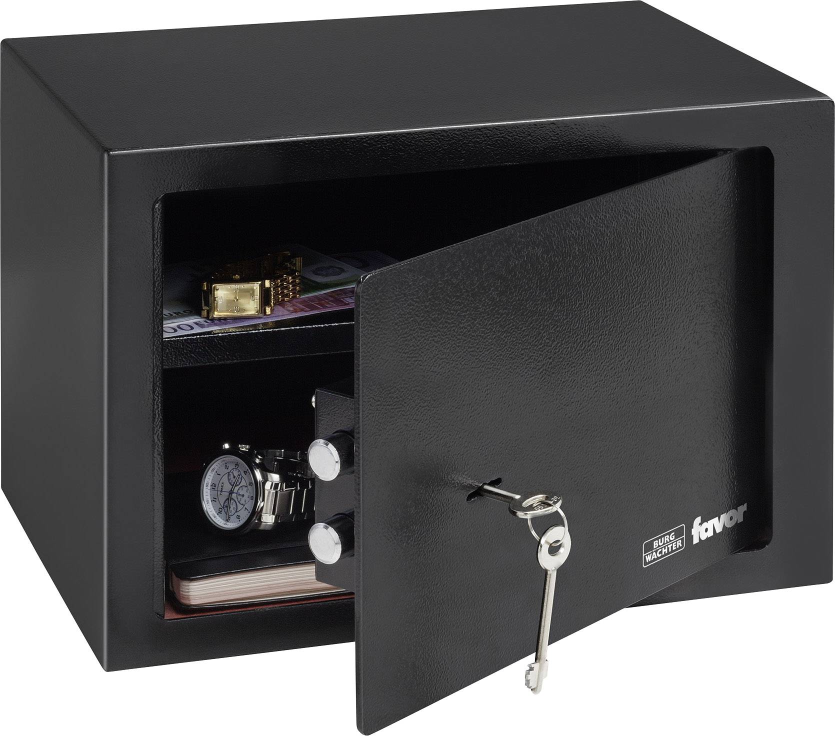 Burg Wächter 35790 FAVOR S5 K Theft protection strongbox Key