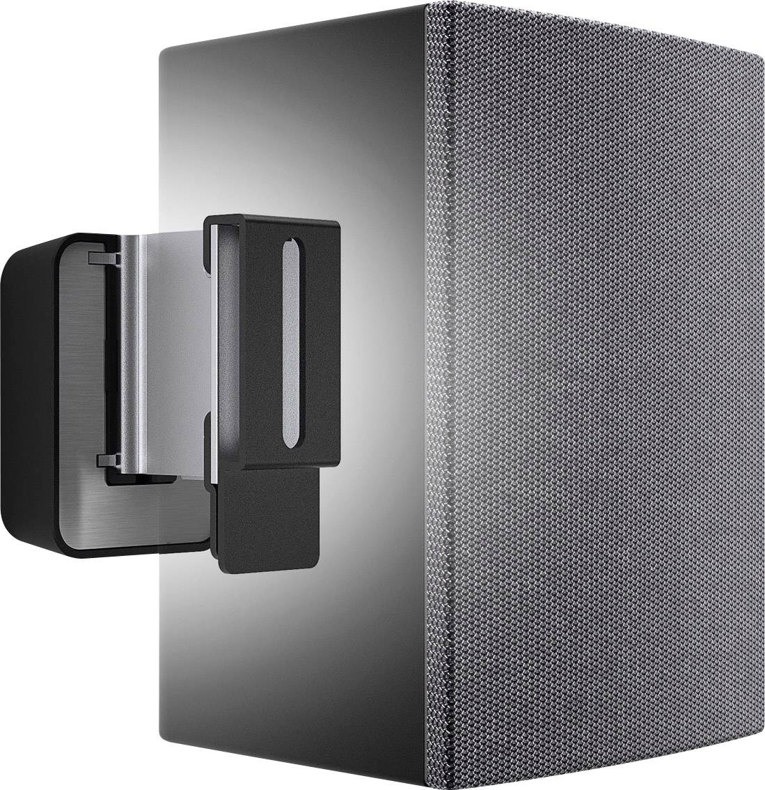 Vogel's Sound 3200 loudspeaker wall bracket inclinable Wall distance (max.): 7.2 cm black 1 pc