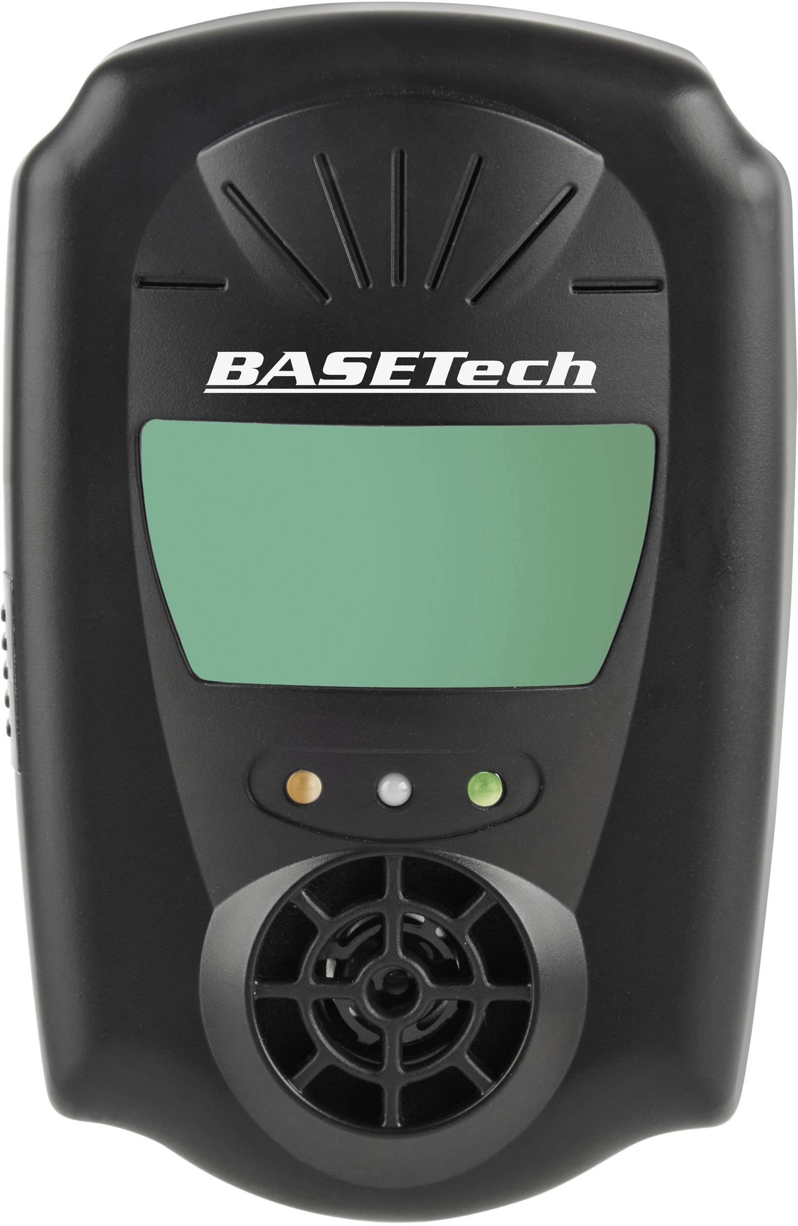 Basetech Pest repellent Working principle Ultrasound Operating range 150 m² 1 pc(s)