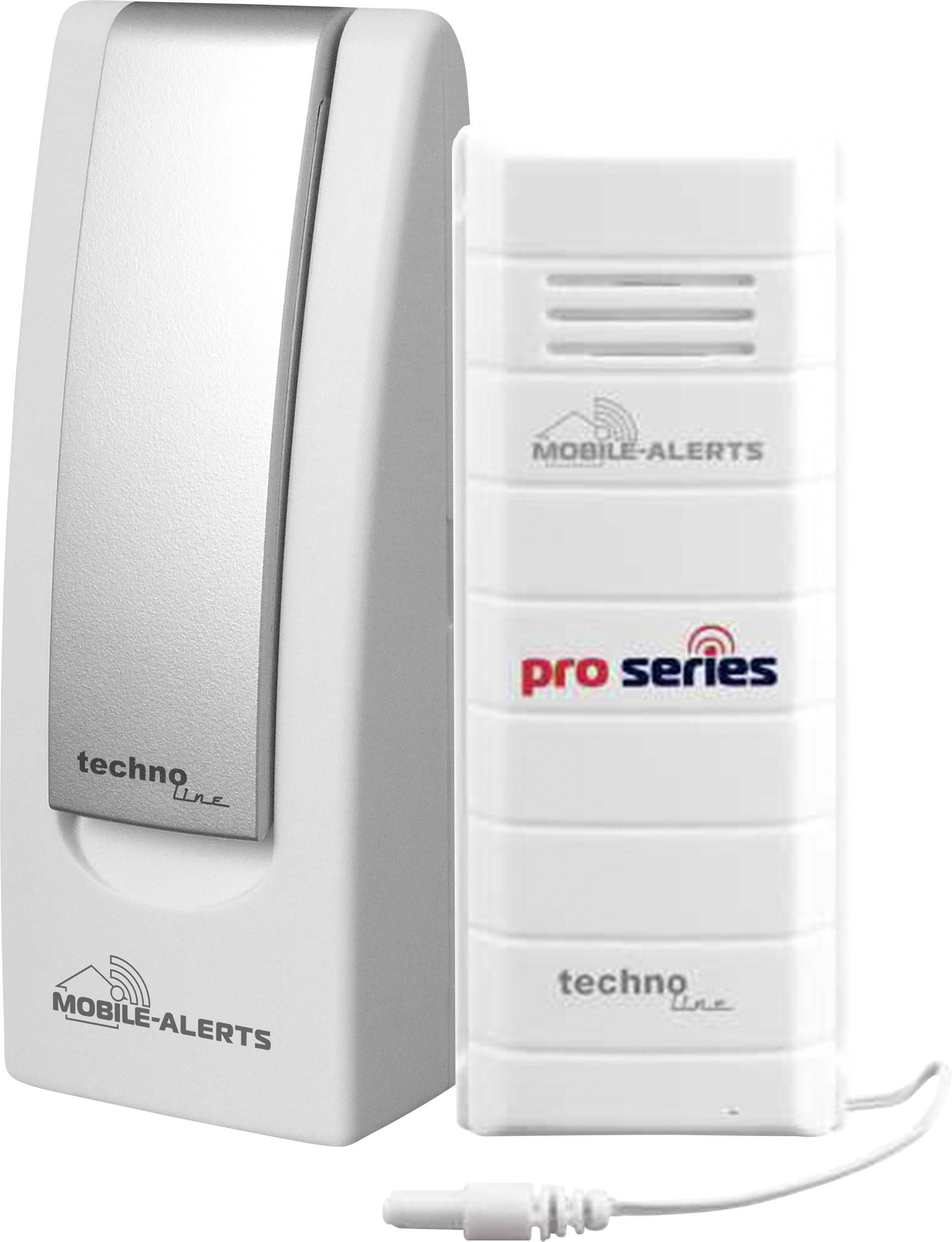 Techno Line Thermometer White Mobile Alerts MA 10022