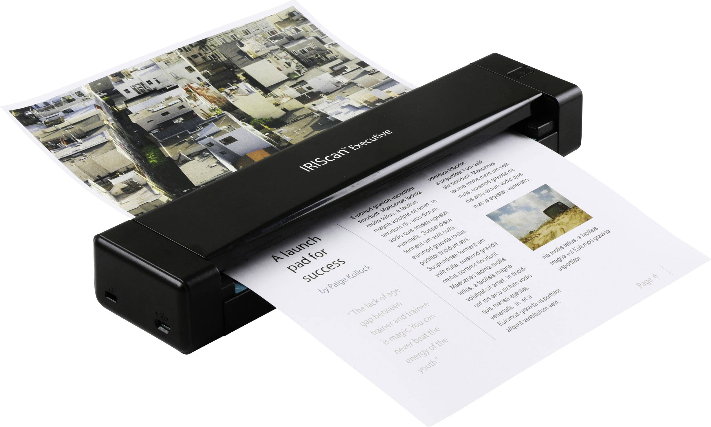 IRIS by Canon IRIS IRISCan Executive 4 DUPLEX Duplex document scanner A4 300 x 600 dpi USB