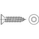 TOOLCRAFT 1069464 Countersunk sheet metal screw 5.5 mm 16 mm Star Stainless steel A2 500 pc(s)