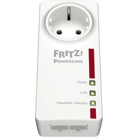 AVM FRITZ!Powerline 1220 Set Powerline starter kit 20002737 1200 MBit/s AVM FRITZ!Powerline 1220 Set Powerline starter kit 20002737 1200 MBit/s