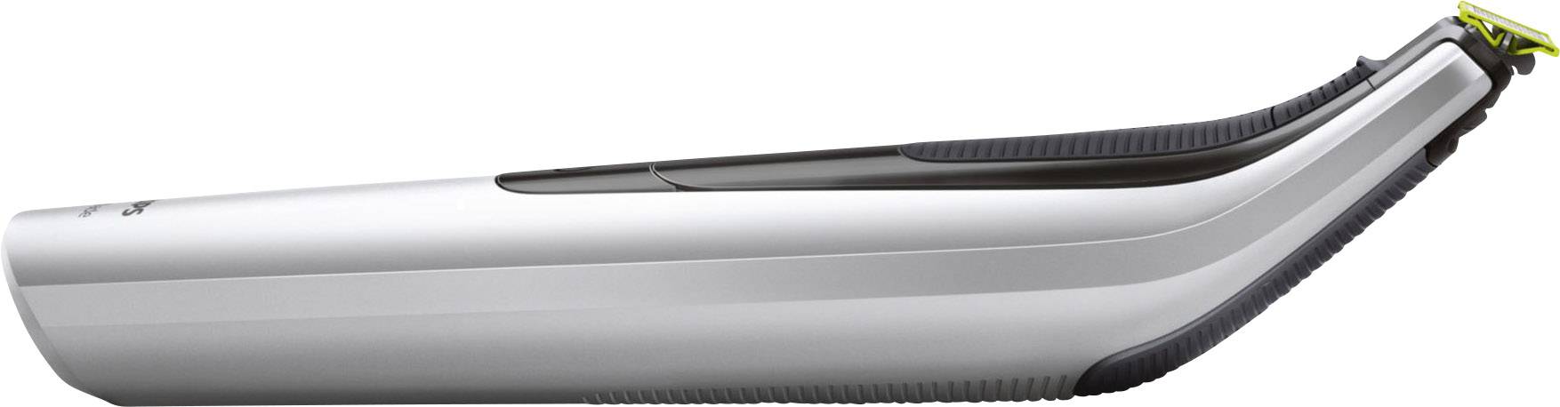Philips OneBlade Pro Beard trimmer Washable Silver, Black
