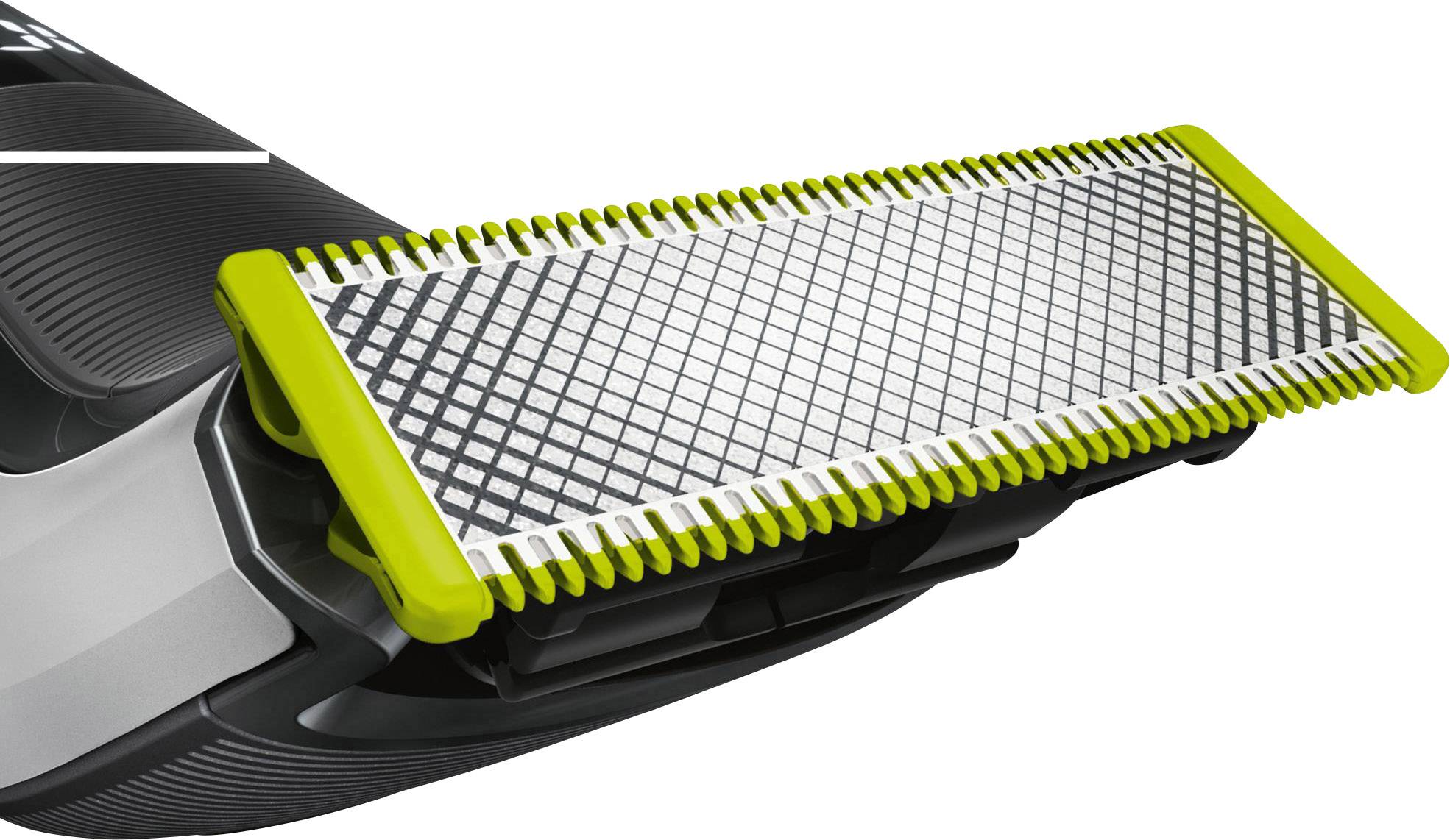 Philips OneBlade Razor blades Black 2 pc(s)