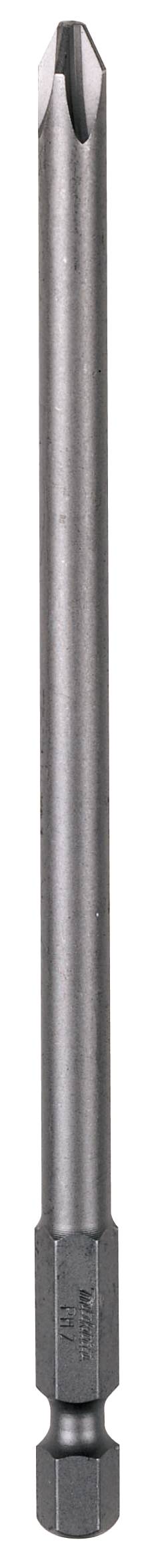 A silver, cylindrical tool with a sharp end, likely a drill bit. Ideal for precise drilling in metal or wood.