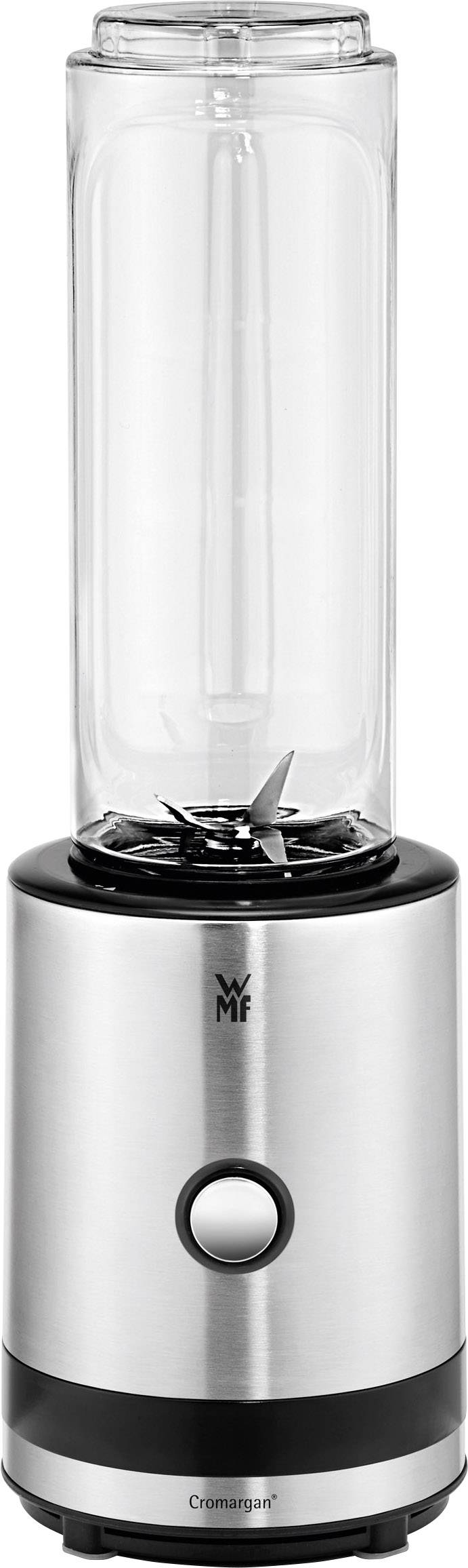 WMF KÜCHENminis® Smoothie-to-go Smoothie maker 300 W Stainless steel