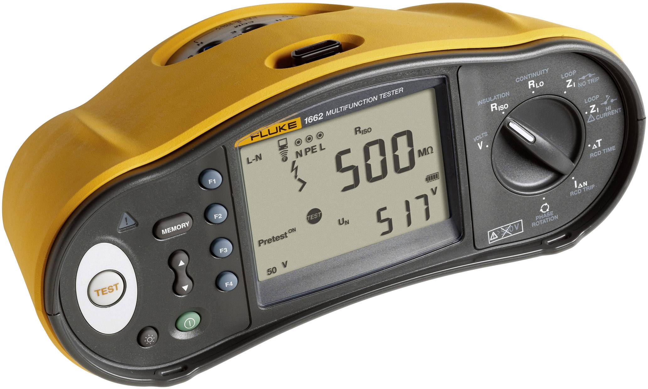 Fluke FLK-1662-SCH Electrical tester