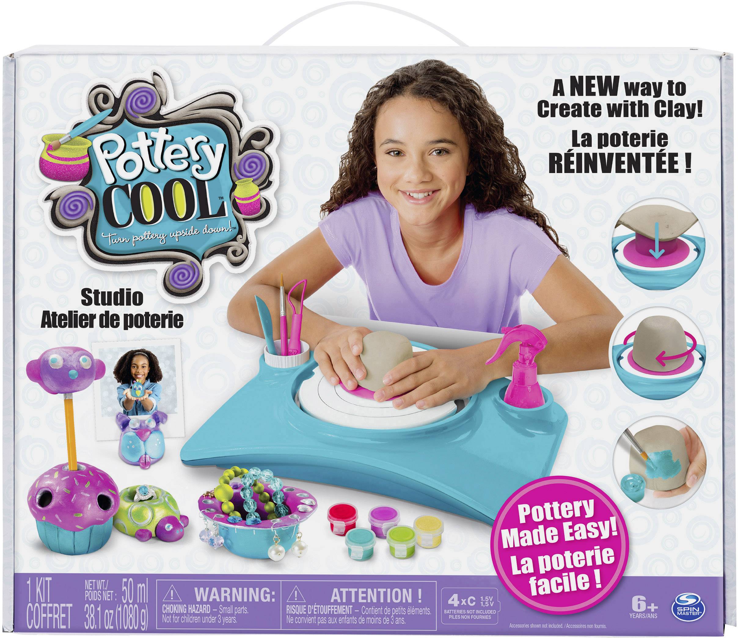 Spin Master Pottery Cool Studio