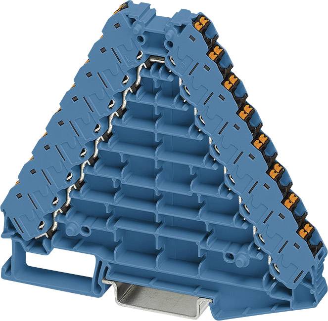 Phoenix Contact 3270145 Potential distributor 8.3 mm Pull spring Blue 10 pc(s)