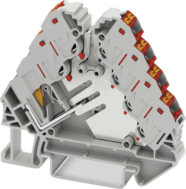 Phoenix Contact 3270220 Potential distributor 8.3 mm Pull spring Grey 10 pc(s)