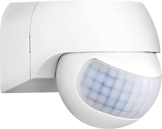GEV 016927 Surface-mount Motion detector 180 ° Relay White IP44