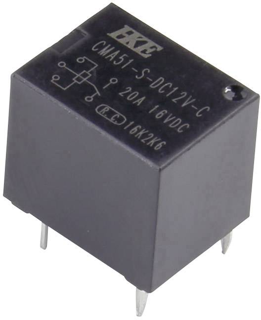 HKE CMA51-S-DC12V-C Automotive relay 12 V DC 35 A 1 change-over