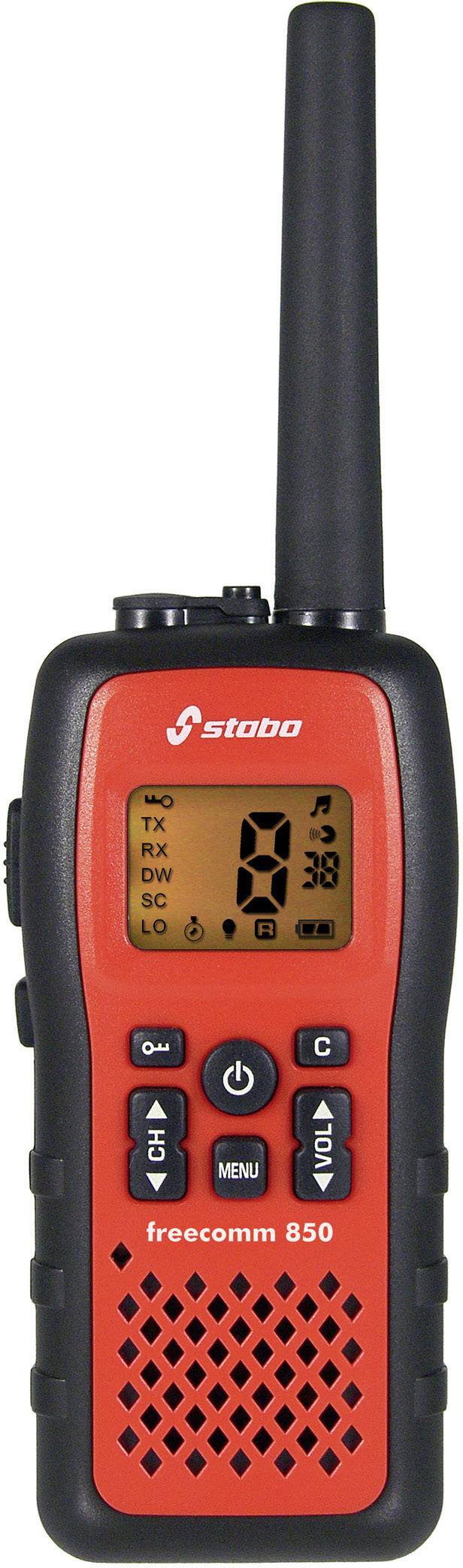 Stabo Freecomm 850 20851 PMR handheld transceiver 2-piece set
