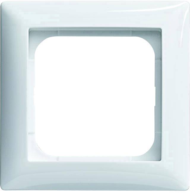 Busch-Jaeger 1x Frame Busch-balance SI Alpine white 1721-914 1 pc(s)