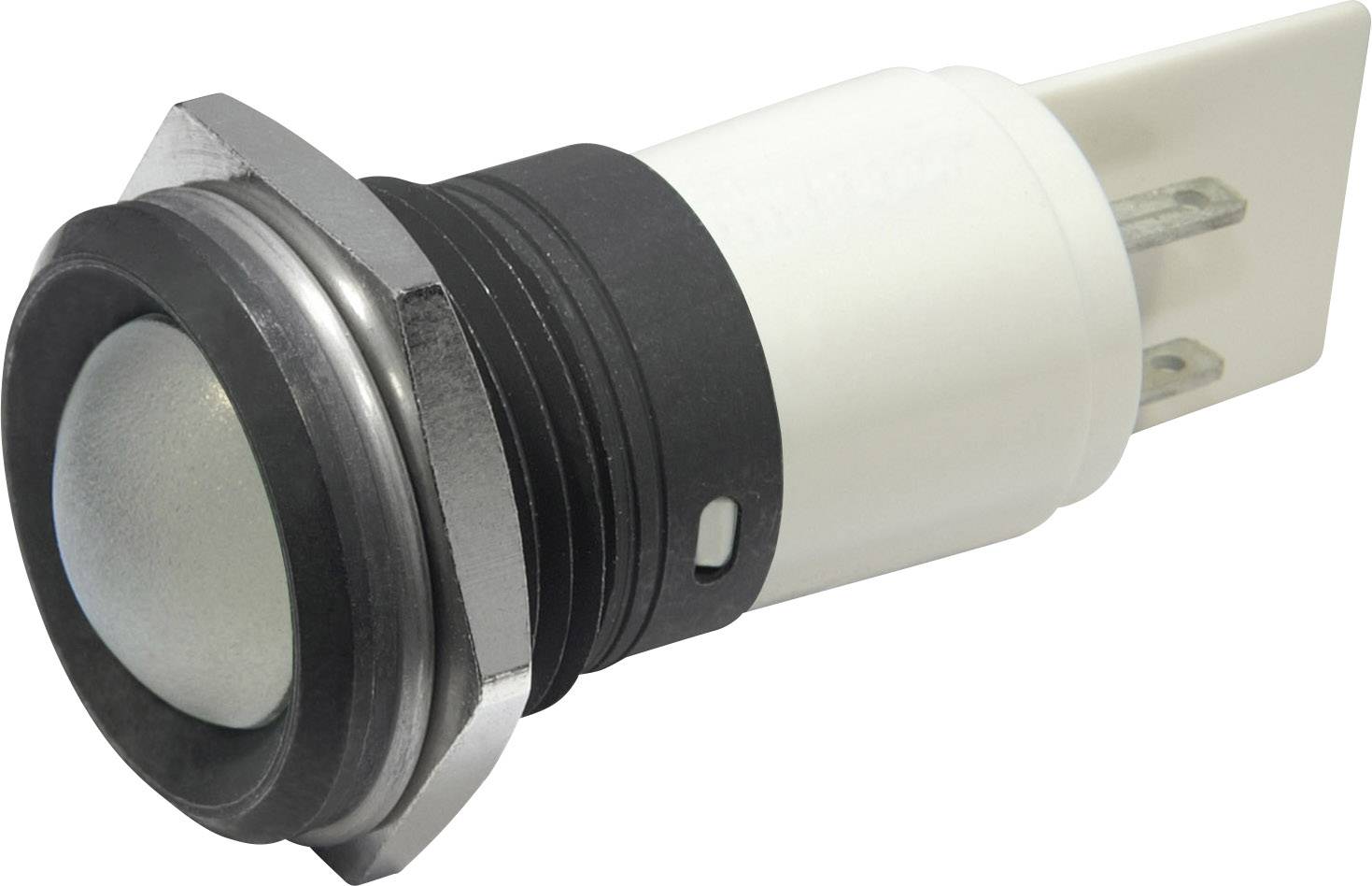 CML 195A1357MUC LED indicator light Blue 24 V DC, 24 V AC