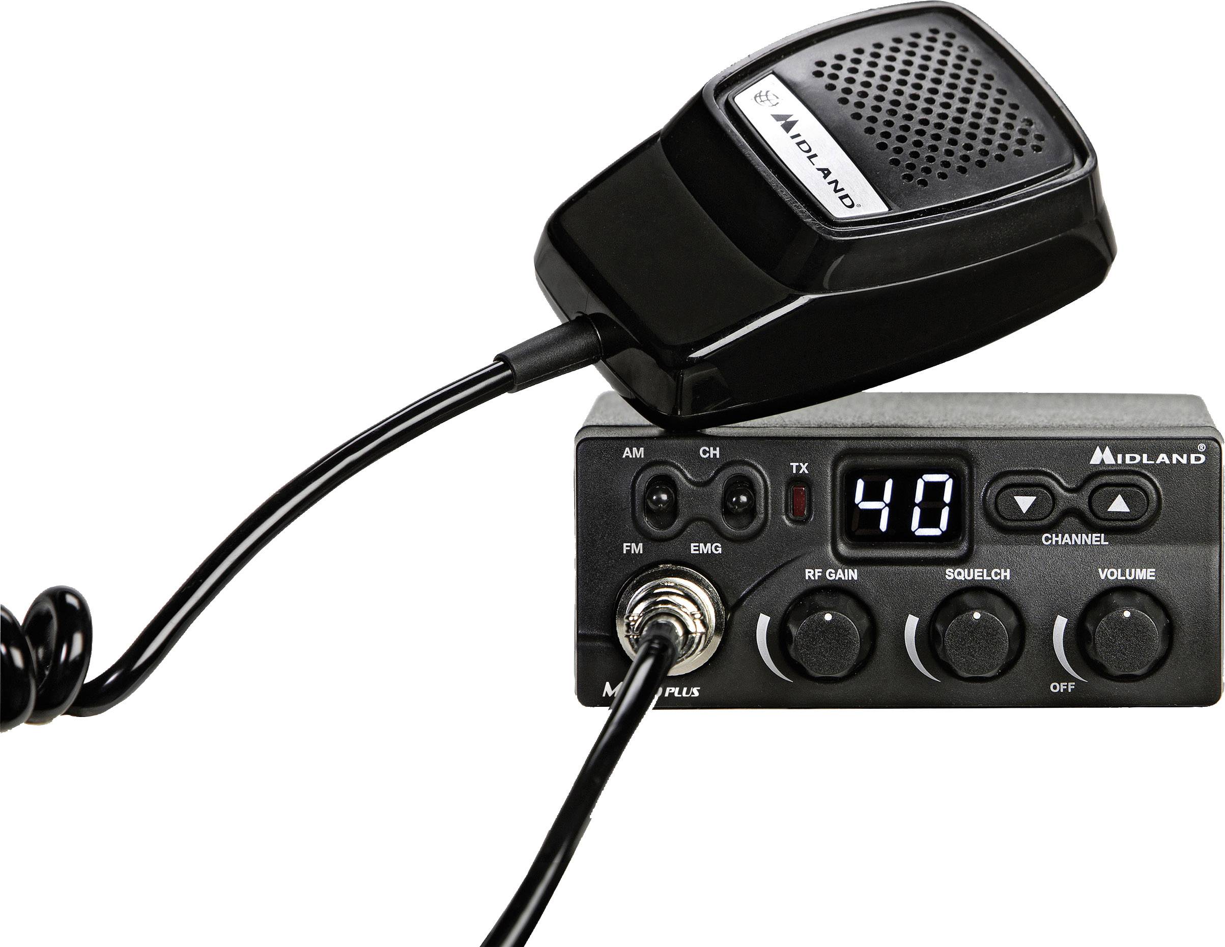Midland M Zero Plus C1169.01 CB radio