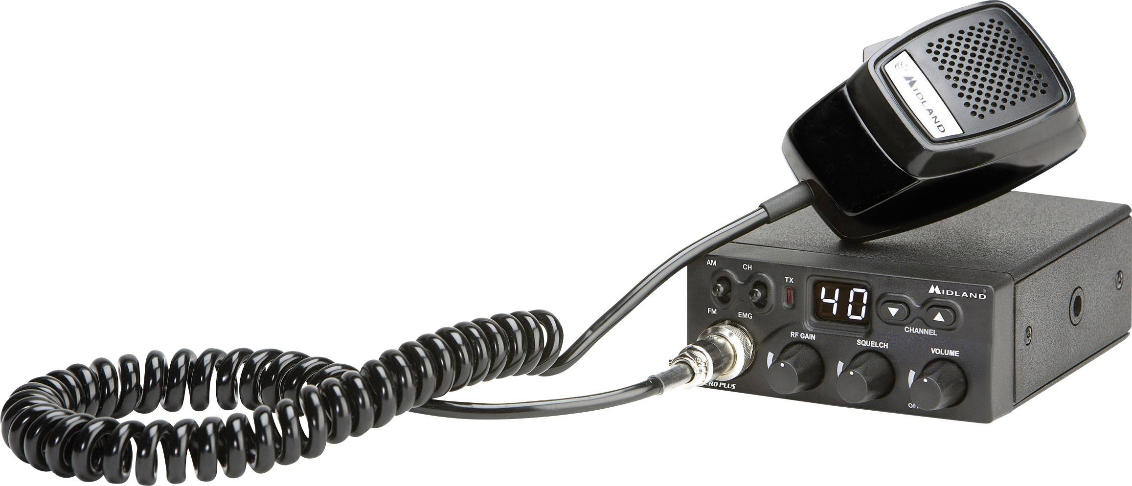 Midland M Zero Plus C1169.01 CB radio