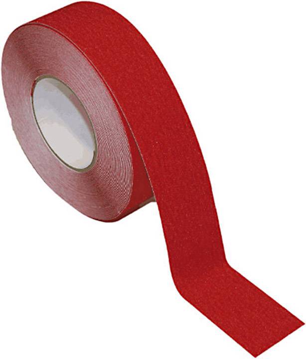 B-SAFETY AR204050 Universal anti-slip coating Red (L x W) 18.3 m x 50 mm